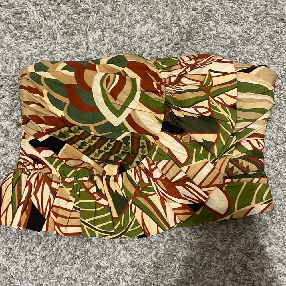 Zara decorative tube top